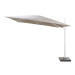 Zweefparasol Siesta Aluminium Solefin 4 Seasons Outdoor